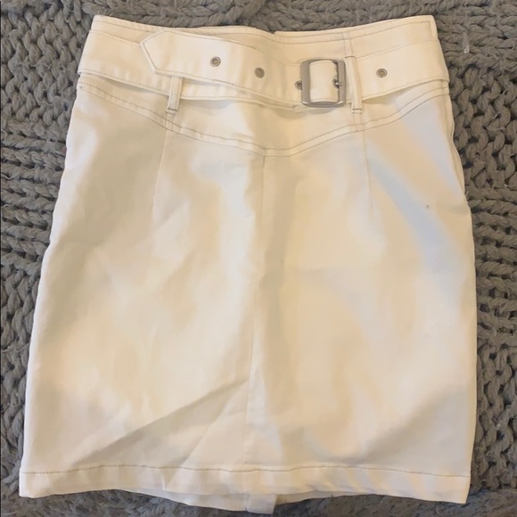 Free people mini white skirt - Picture 1 of 5